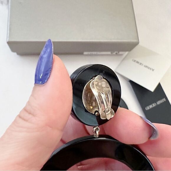 ɴᴡᴛ ɢɪᴏʀɢɪᴏ ᴀʀᴍᴀɴɪ ʀᴇᴛʀᴏ ᴏᴠᴇʀꜱɪᴢᴇᴅ ᴅʀᴏᴘ ᴇᴀʀʀɪɴɢꜱ - Picture 9 of 17